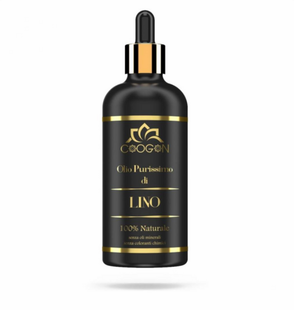 HUILE PURE EXTRA DE LIN BIOLOGIQUE CERTIFIÉ CHOGAN