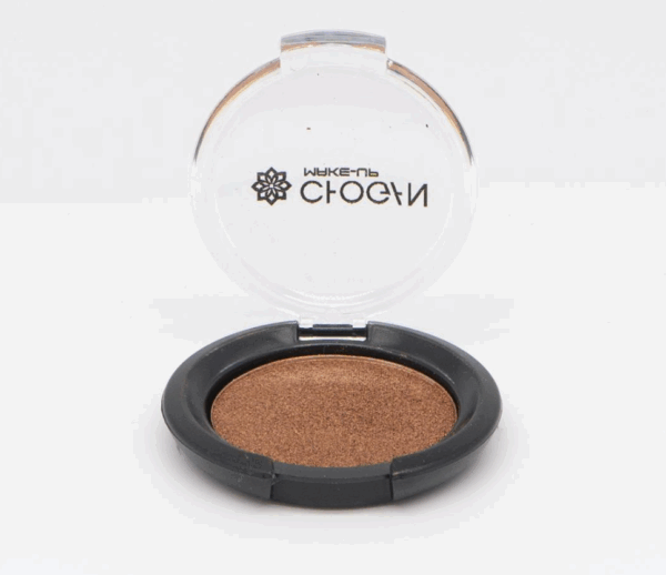OMBRE À PAUPIÈRES COMPACTE SHIMMER- BRONZE CHOGAN