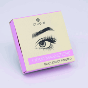 CILS MAGNÉTIQUES BOLD STRICT TWISTED CHOGAN