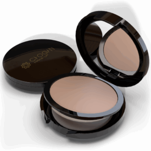 POUDRE COMPACTE 'WARM SHADE' – CREAMY CHOGAN