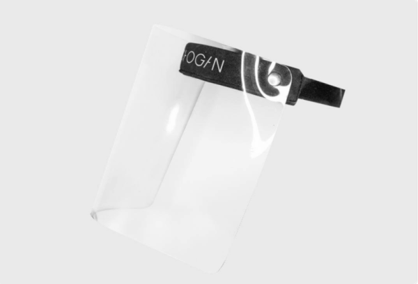 VISIÈRE DE PROTECTION EN PVC CHOGAN