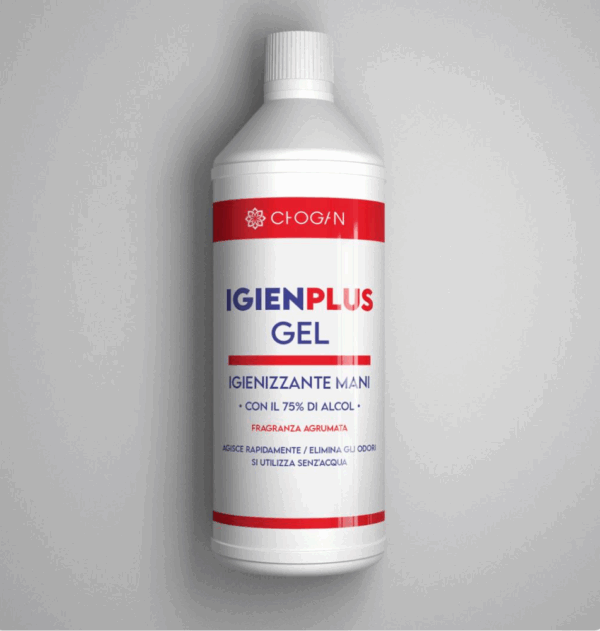 IGIENPLUS | GEL HYDROALCOOLIQUE MAINS - 1 LE CHOGAN