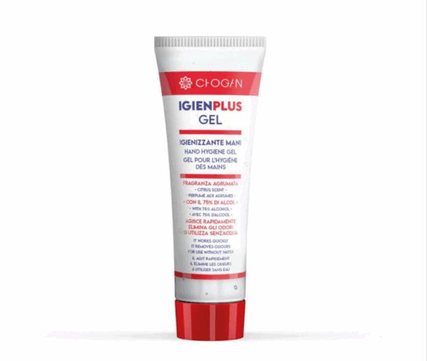 IGIENPLUS | GEL HYDROALCOOLIQUE MAINS - 75 ML   CHOGAN