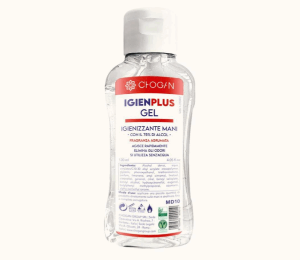 IGIENPLUS I GEL HYDROALCOOLIQUE MAINS - 120 ML CHOGAN