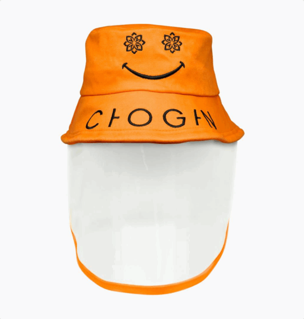 BOB À VISIÈRE –ENFANTS (ORANGE ) CHOGAN
