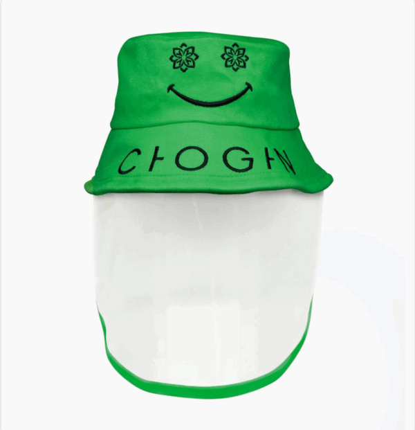 BOB À VISIÈRE –ENFANTS (VERT) CHOGAN