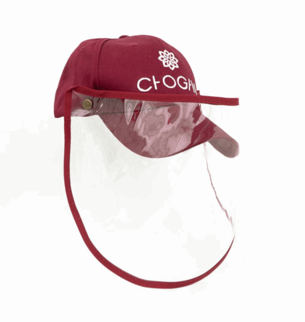 CASQUETTE VISIÈRE DE PROTECTION (BORDEAUX)) CHOGAN