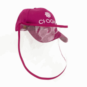CASQUETTE VISIÈRE DE PROTECTION (FUCHSIA) CHOGAN