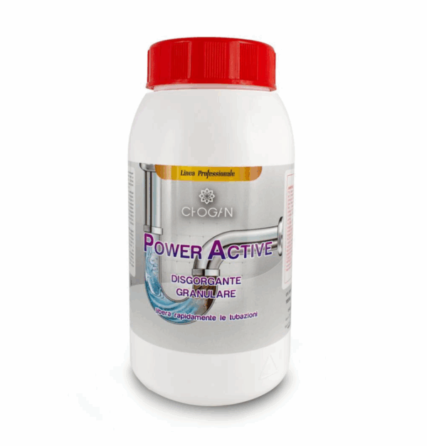 POWER ACTIVE- DÉBOUCHEUR EN GRANULES SUPER-CONCENTRÉ CHOGAN