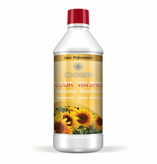 SUNFLOWER SENSATIONS – LAVAGE SOL SANS RINÇAGE (750 ML)   CHOGAN