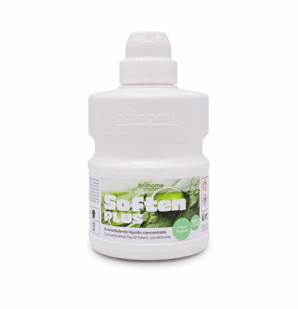 SOFTEN PLUS 'ROSÉE FRAÎCHE' - ADOUCISSANT LIQUIDE CONCENTRÉ (VEGAN) CHOGAN
