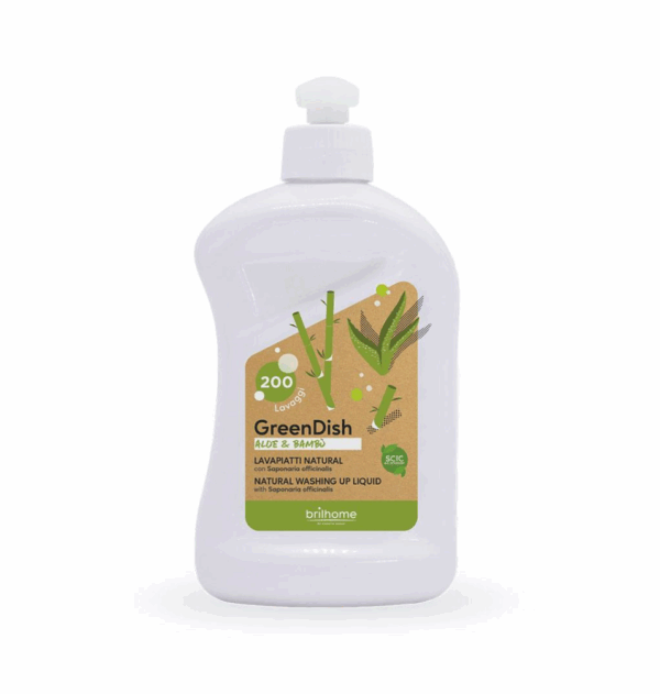 GREENDISH ALOE ET BAMBOU (AVEC SAPONAIRE OFFICINALE ) CHOGAN