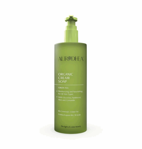 CRÈME DE SAVON AU THÉ VERT - 260 ML CHOGAN