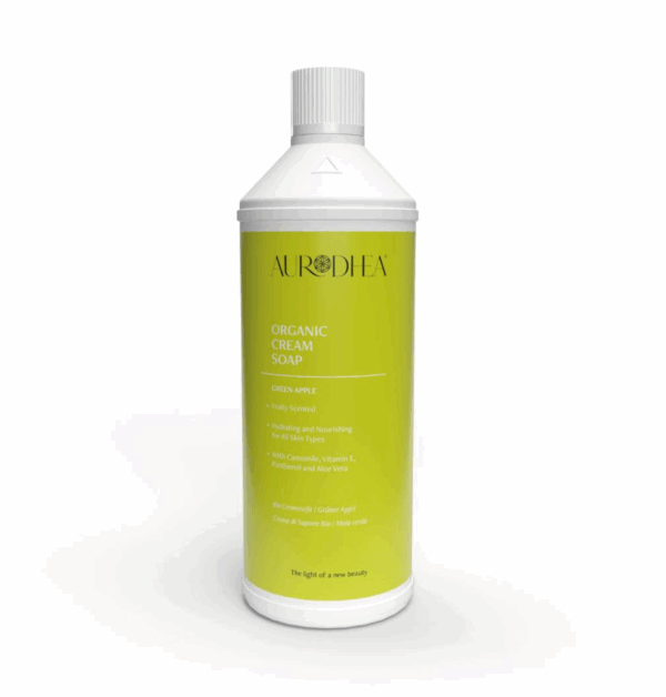 CRÈME DE SAVON À LA POMME VERTE - 1000 ML CHOGAN