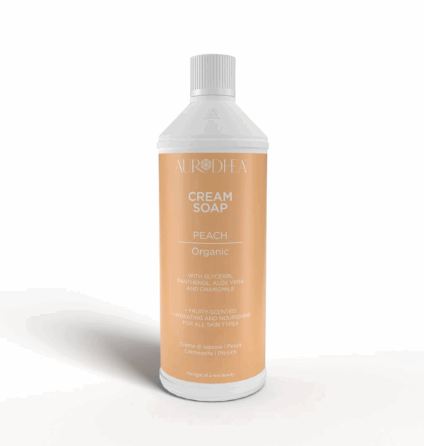 CRÈME DE SAVON À LA PÊCHE - 1000 ML CHOGAN