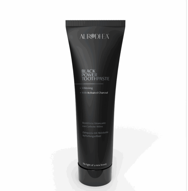 DENTIFRICE BLACK POWER AU CHARBON ACTIF CHOGAN