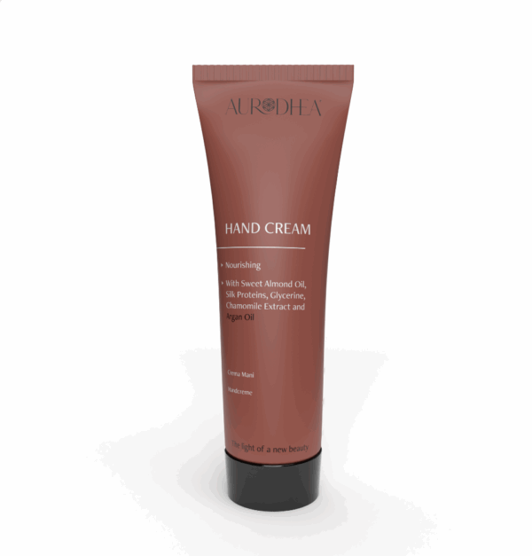 CRÈME MAINS BIO À BASE D'HUILE D'ARGAN,PROTÉINES DE SOIE ET GLYCÉRINE - 75 ML CHOGAN
