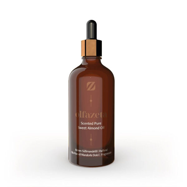 Huile pure d’Amande douce parfumée CHOGAN- 100 ml