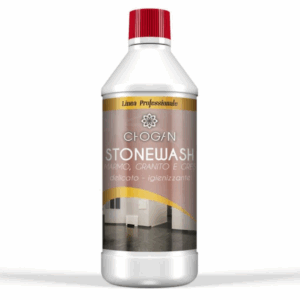 STONEWASH DÉTERGENT ASSAINISSANT AUTO-POLISSANT - MARBRE, GRANIT, GRES (750 ML) CHOGAN