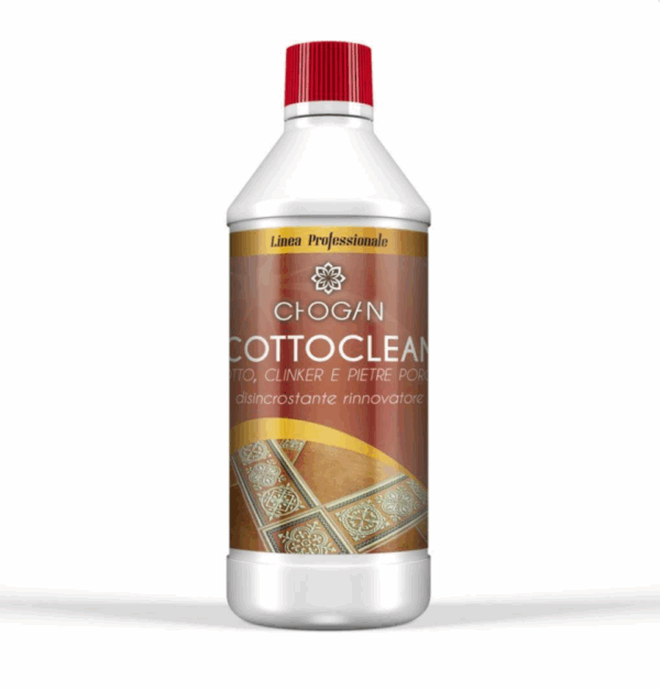 COTTOCLEAN RÉNOVATEUR BRIQUE, FAIENCE, PIERRE POREUSE (750 ML) CHOGAN
