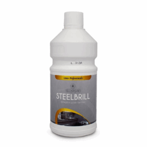STEELBRILL DÉTERGENT POUR LE POLISSAGE DE L'ACIER - 750 ML CHOGAN