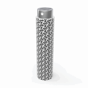 Étui parfum Chogan 15ML <br> Monogram Noir et blanc