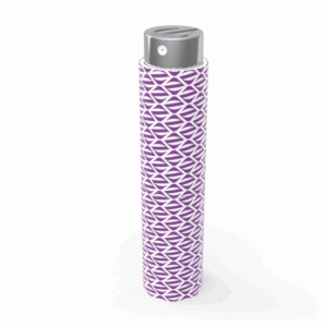 Étui parfum Chogan 15ML <br> Monogram Violet et blanc
