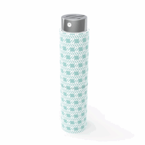 Étui parfum Chogan 15ML <br> Monogram Rope Blanc et turquoise