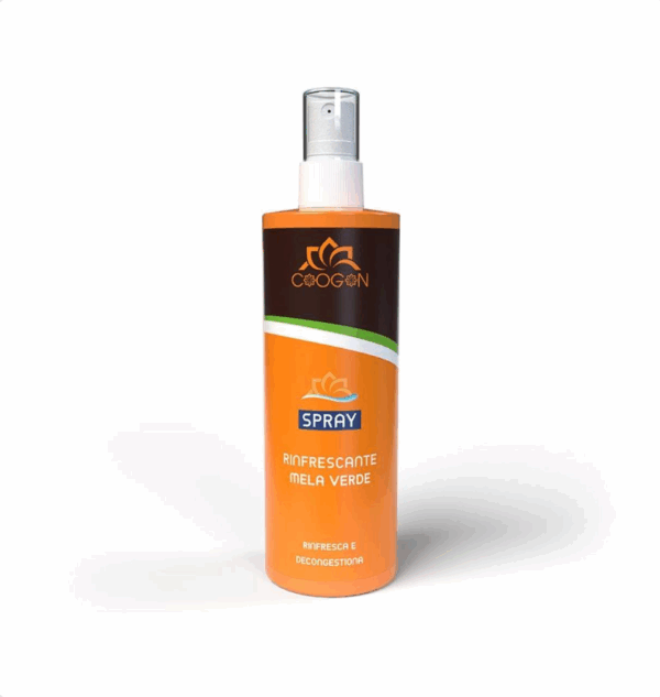 SPRAY RAFRAÎCHISSANT POMME VERTE - 150ML CHOGAN