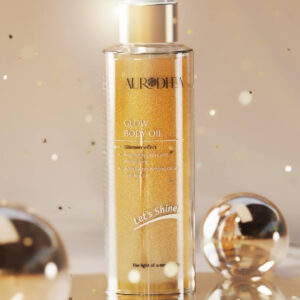 GLOW BODY OIL - HUILE NOURRISSANTE, SOYEUSE , ILLUMINATRICE ET PAILLETÉE - 100 ML CHOGAN