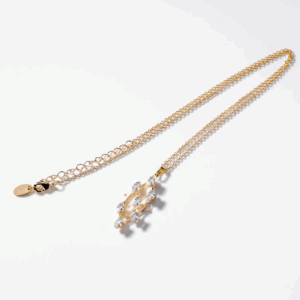 Parure Constellation plaquée or 24 carats CHOGAN