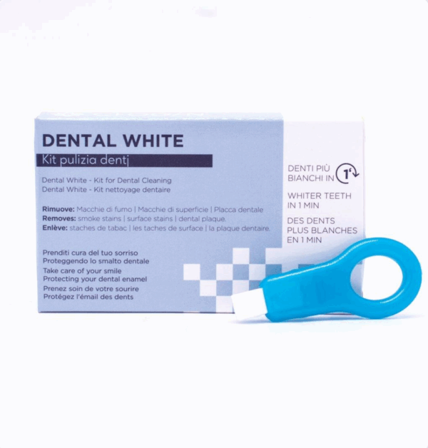 DENTAL WHITE - KIT NETTOYAGE DENTAIRE