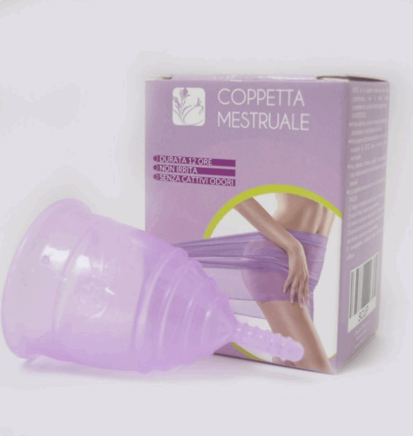 COUPELLE MENSTRUELLE EN SILICONE MÉDICAL TAILLE S CHOGAN