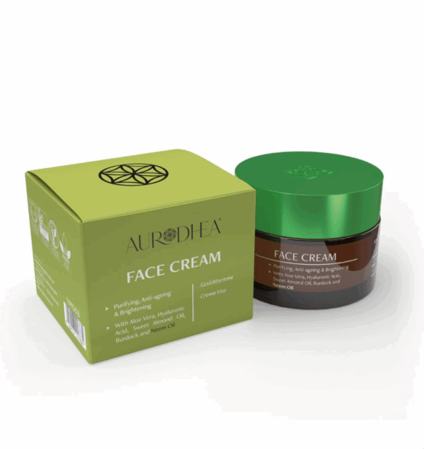 CRÈME VISAGE À L’HUILE DE NEEM - 50 ML CHOGAN