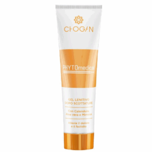 GEL APAISANT APRÈS COUP DE SOLEIL (CALENDULA, ALOÉ VERA ET MIMOSA) 50 ML CHOGAN