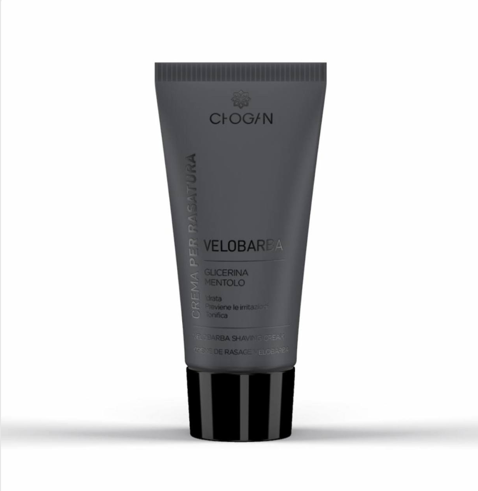 CRÈME DE RASAGE VELOBARBA (FORMAT VOYAGE) CHOGAN
