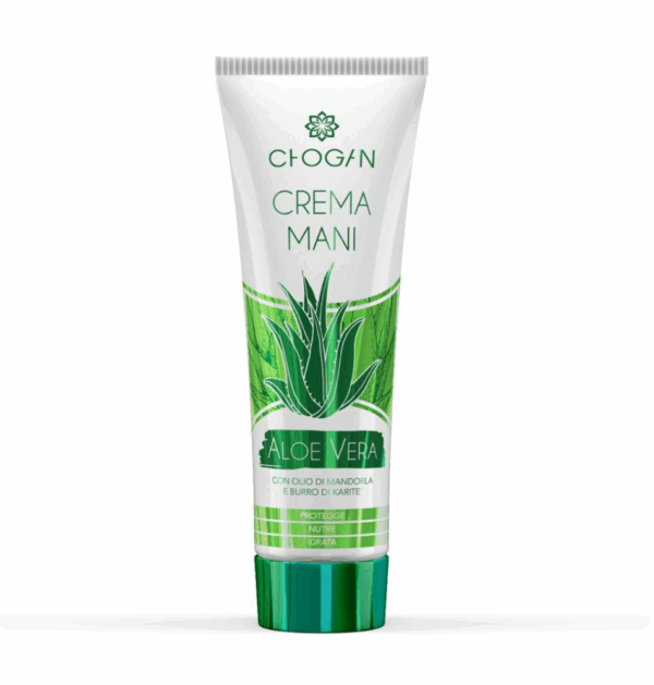 CRÈME MAINS À L'ALOE VERA - 75ML CHOGAN