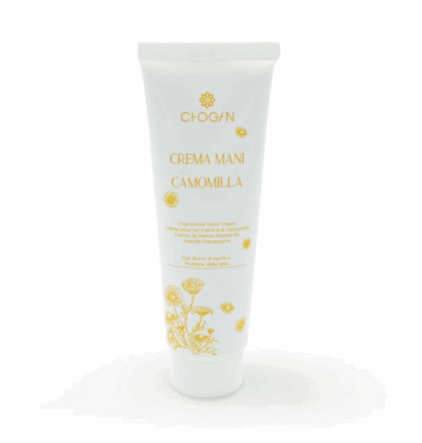 CRÈME À LA CAMOMILLE, BEURRE DE KARITÉ ET PROTÉINES DE SOIE - 75 ML CHOGAN