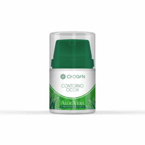 CRÈME CONTOUR DES YEUX ( AVEC ALOE VERA ET PROTÉINES DE SOIE) CHOGAN