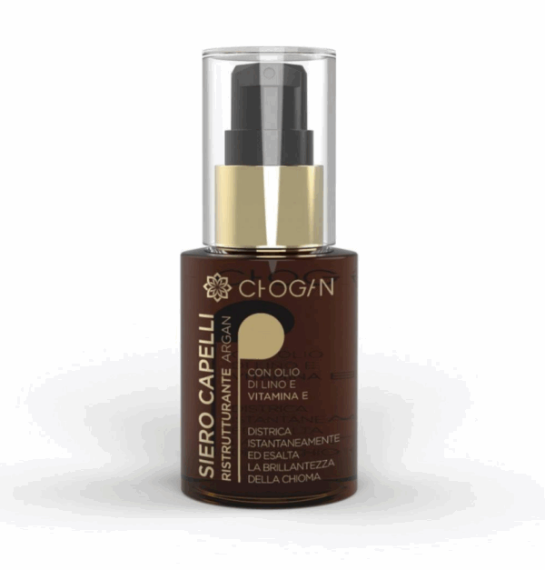SÉRUM CAPILLARE RESTRUCTURANT AVEC HUILE D'ARGAN CHOGAN