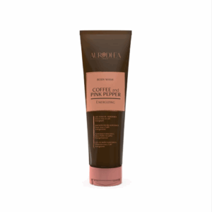 GEL DOUCHE AURODHEA- PARFUM POIVRE ROSE ET CAFÉ - 250 ML CHOGAN