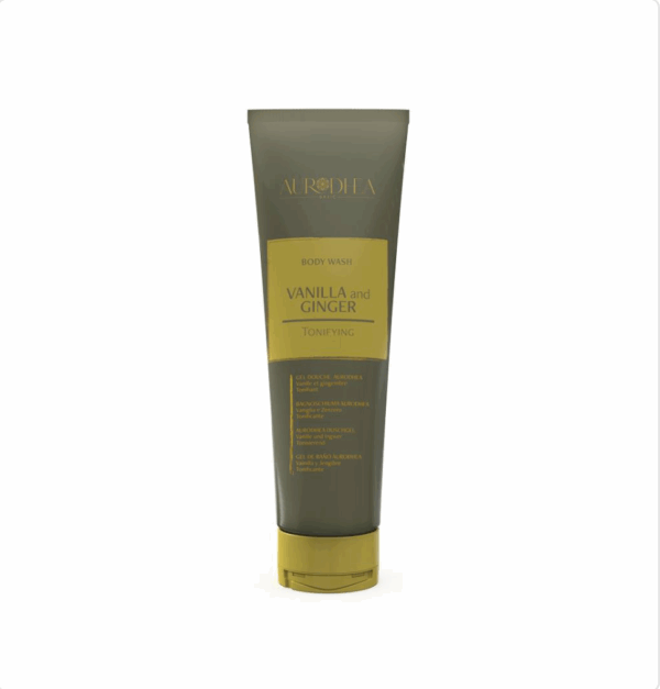 GEL DOUCHE AURODHEA - PARFUM DE VANILLE ET GINGEMBRE - 250 ML CHOGAN