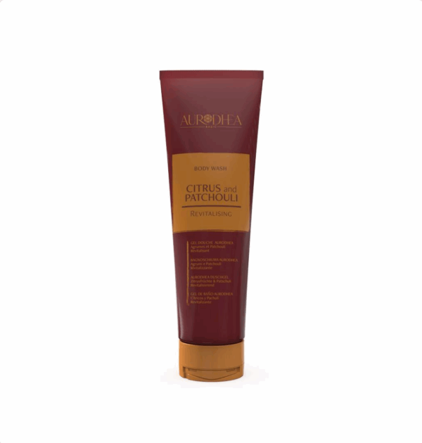 GEL DOUCHE AURODHEA - PARFUM D’AGRUMES ET PATCHOULI - 250 ML CHOGAN