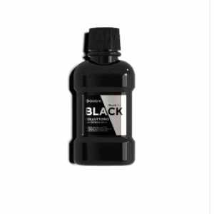 BAIN DE BOUCHE BLACK AU CHARBON ACTIF - 80 ML (FORMAT VOYAGE) CHOGAN