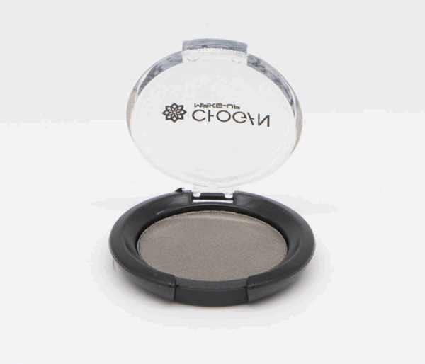 OMBRE À PAUPIÈRES COMPACTE SHINY- PEARL GREY CHOGAN