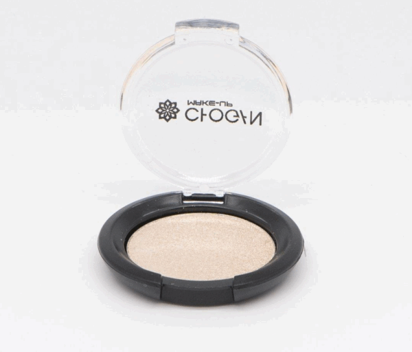 OMBRE À PAUPIÈRES COMPACTE SHIMMER-PEARL IVORY CHOGAN