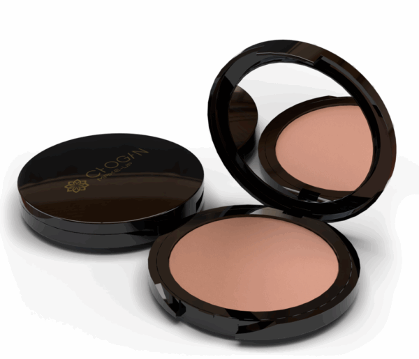 POUDRE COMPACTE ILLUMINATRICE 'WARM SHADE' - SHINY BRONZE CHOGAN