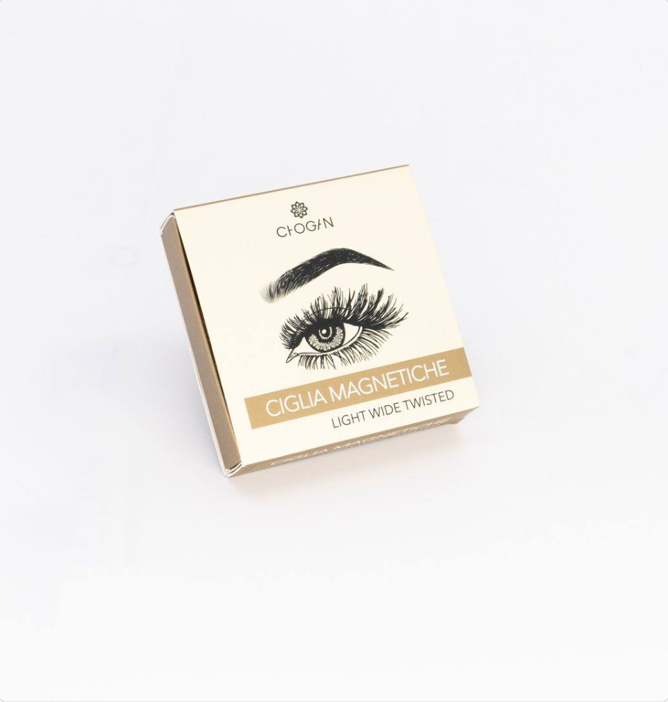 CILS MAGNÉTIQUES LIGHT WIDE TWISTED CHOGAN