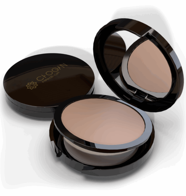 POUDRE COMPACTE 'WARM SHADE' – CREAMY CHOGAN