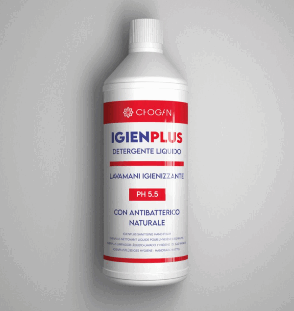 IGIENPLUS NETTOYANT LIQUIDE POUR L’HYGIÈNE DES MAINS - 1000 ML CHOGAN